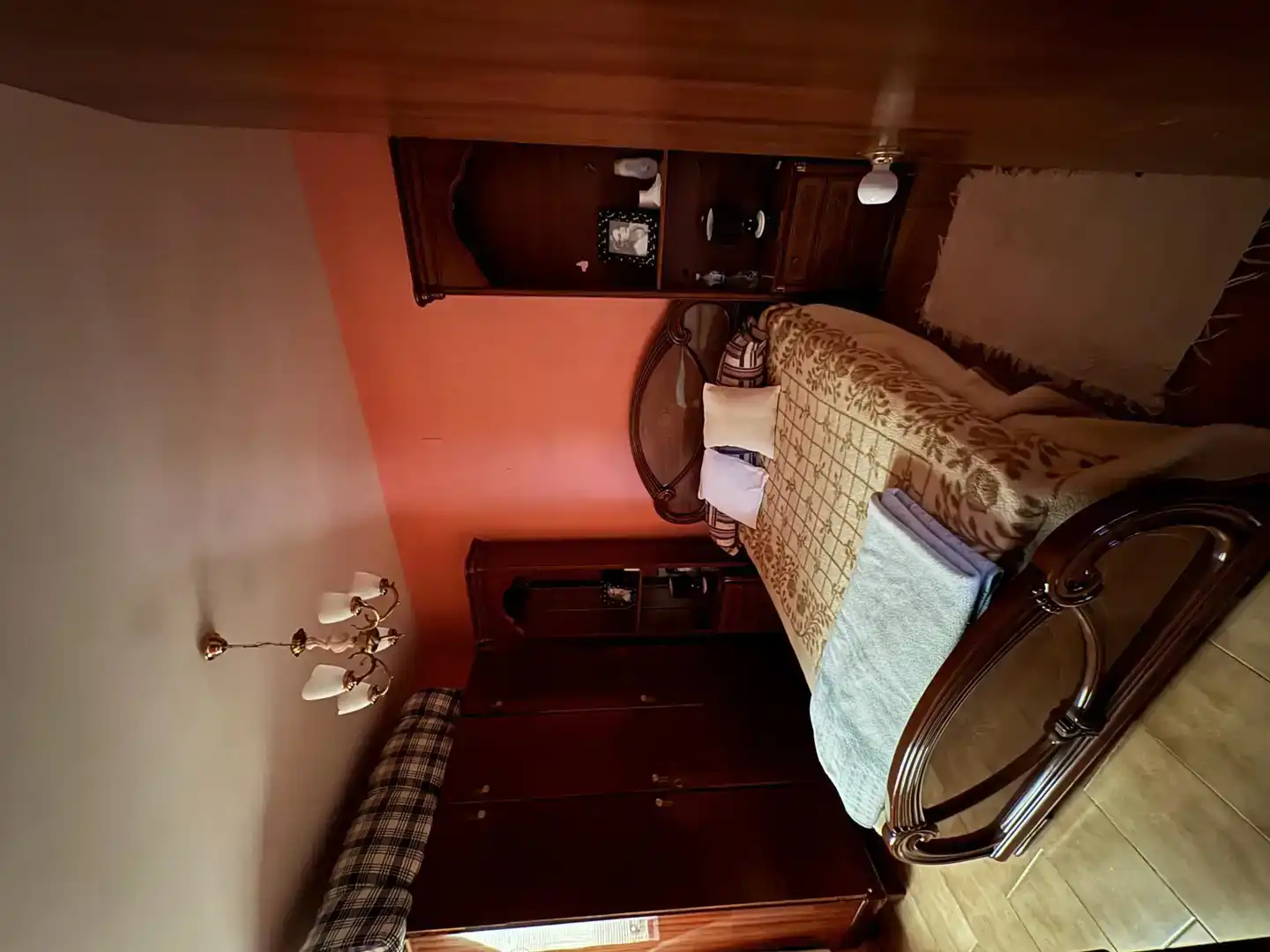 Dormitori de Casa adosada en venda en Valdemorales amb Moblat