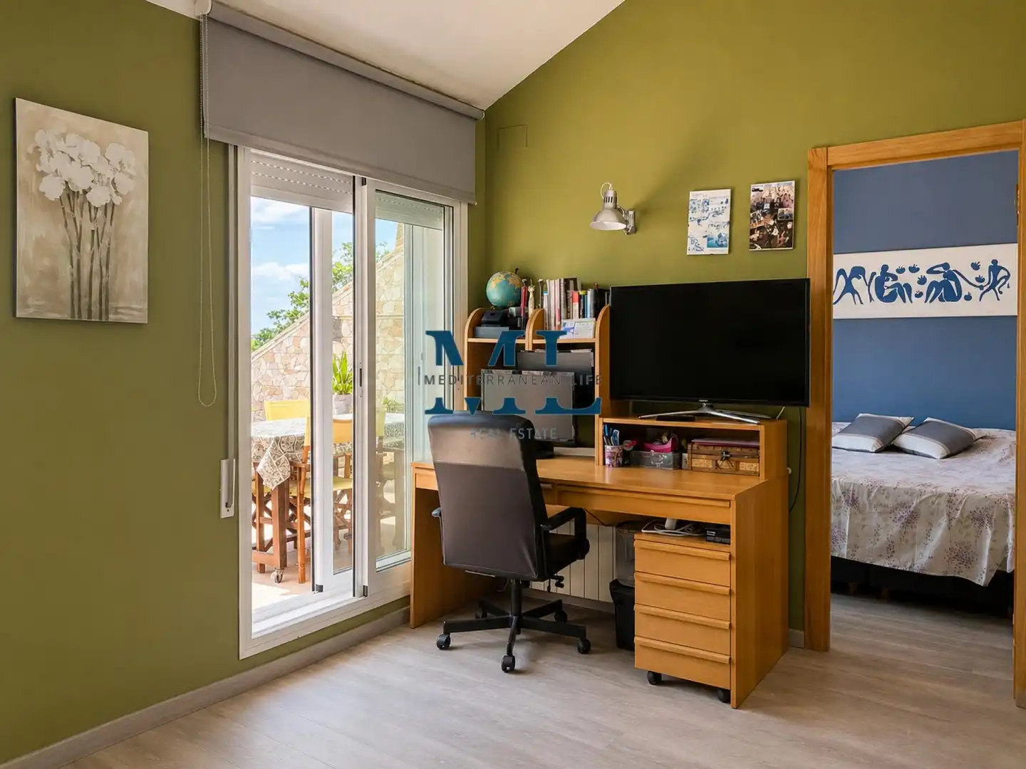 Sala d'estar de Dúplex en venda en Sant Pere de Ribes amb Calefacció, Jardí privat i Piscina