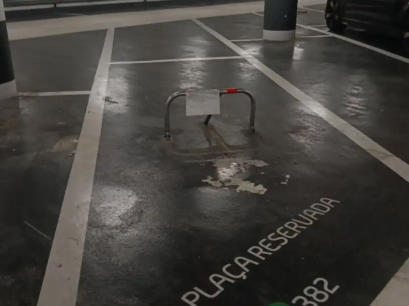 Parkplatz von Garage zur Miete in Barcelona