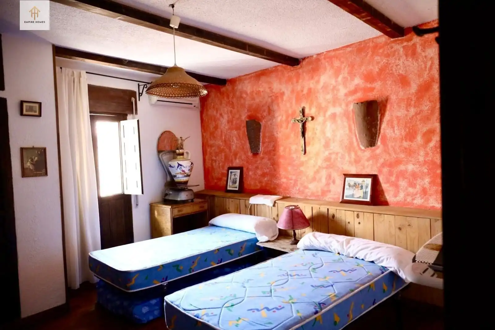 Bedroom of Flat for sale in Torrecillas de la Tiesa  with Air Conditioner, Heating and Terrace