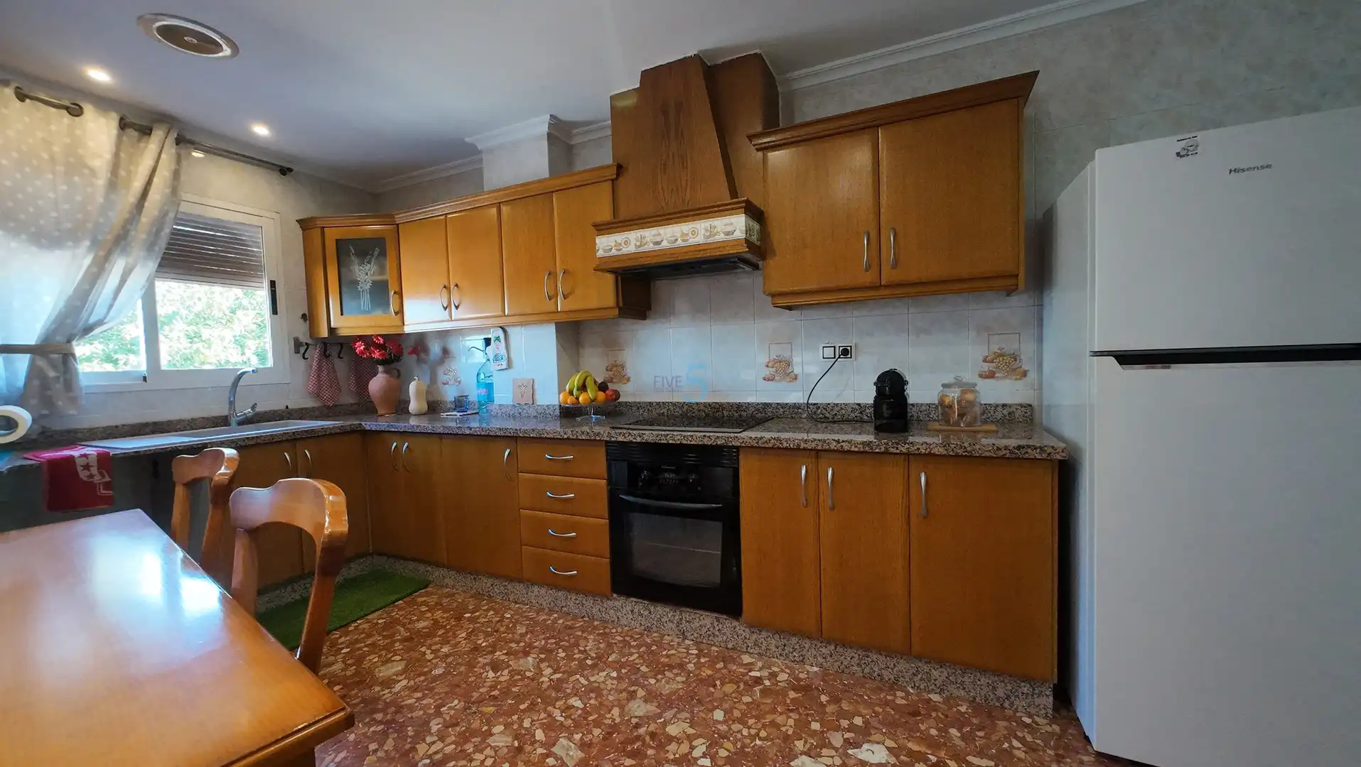 Cocina de Casa adosada en venta en Almoradí con Aire acondicionado, Calefacción y Terraza