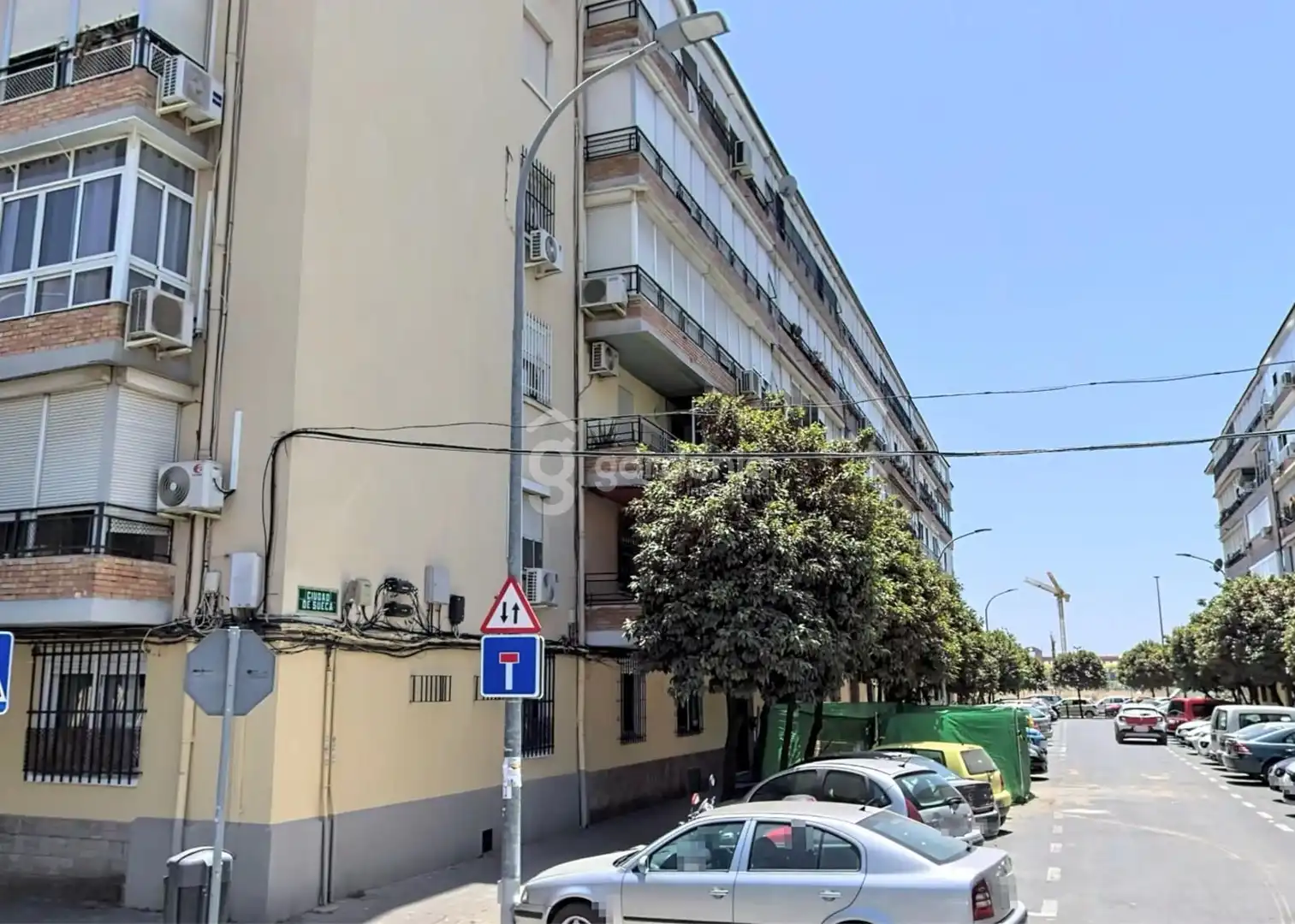 Vista exterior de Pis en venda en Sevilla