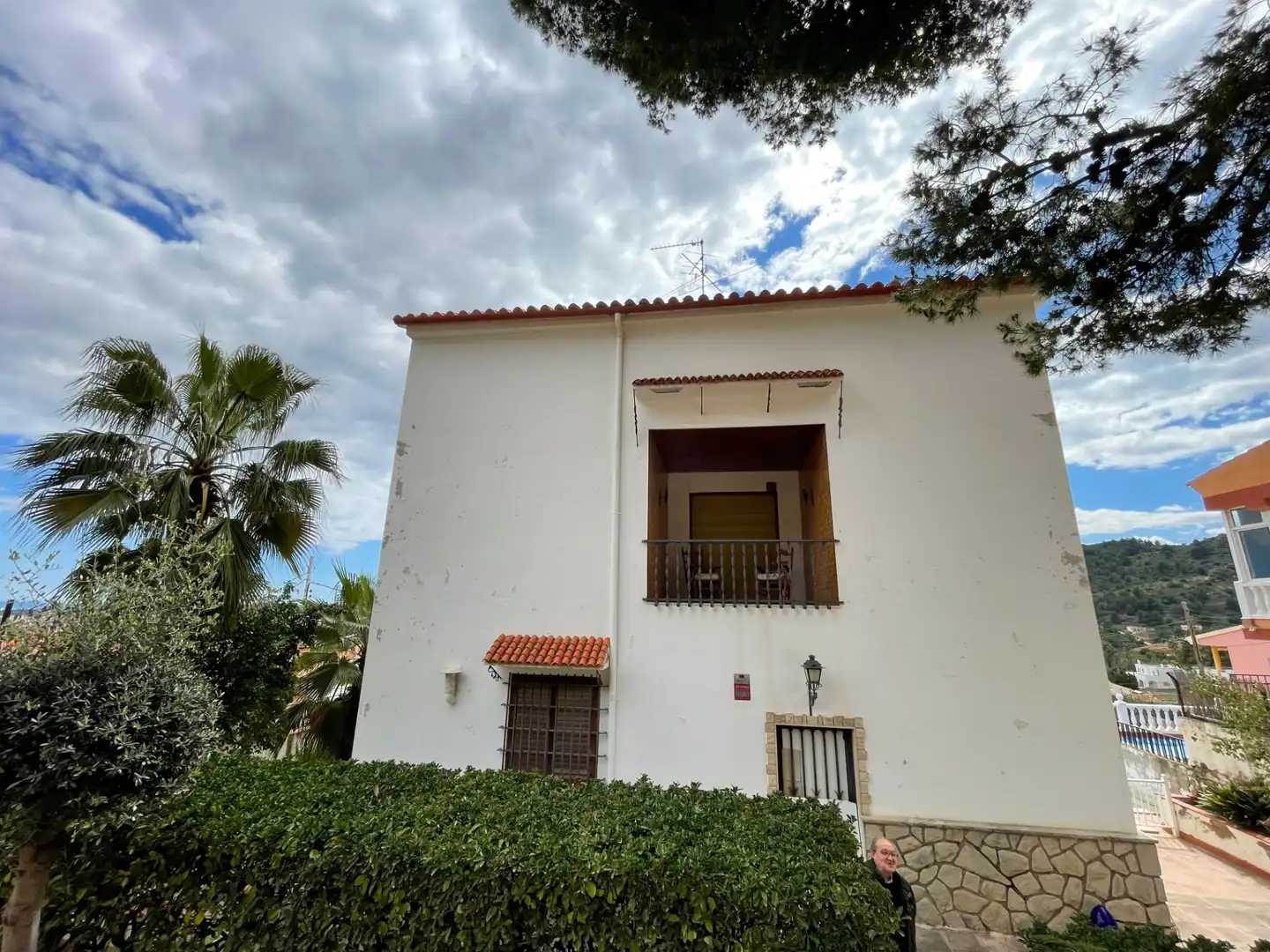 Vista exterior de Casa o chalet en venta en La Vall d'Uixó con Jardín privado, Terraza y Piscina