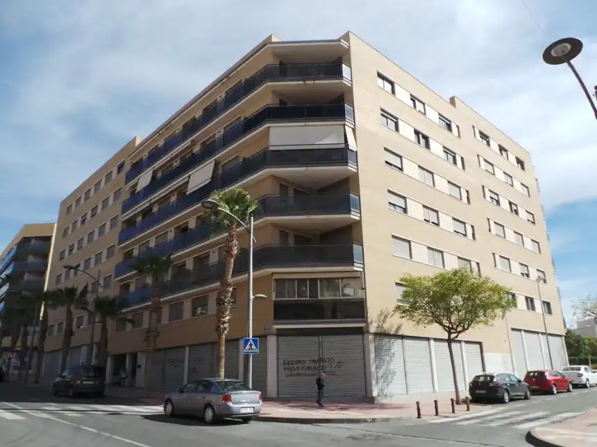 Exterior view of Flat for rent in San Vicente del Raspeig / Sant Vicent del Raspeig  with Furnished and Pets allowed