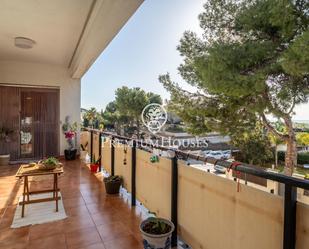 Terrace of Flat for sale in Sitges  with Air Conditioner, Heating and Private garden