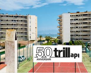 Exterior view of Single-family semi-detached for sale in L'Estartit  with Terrace, Storage room and Furnished