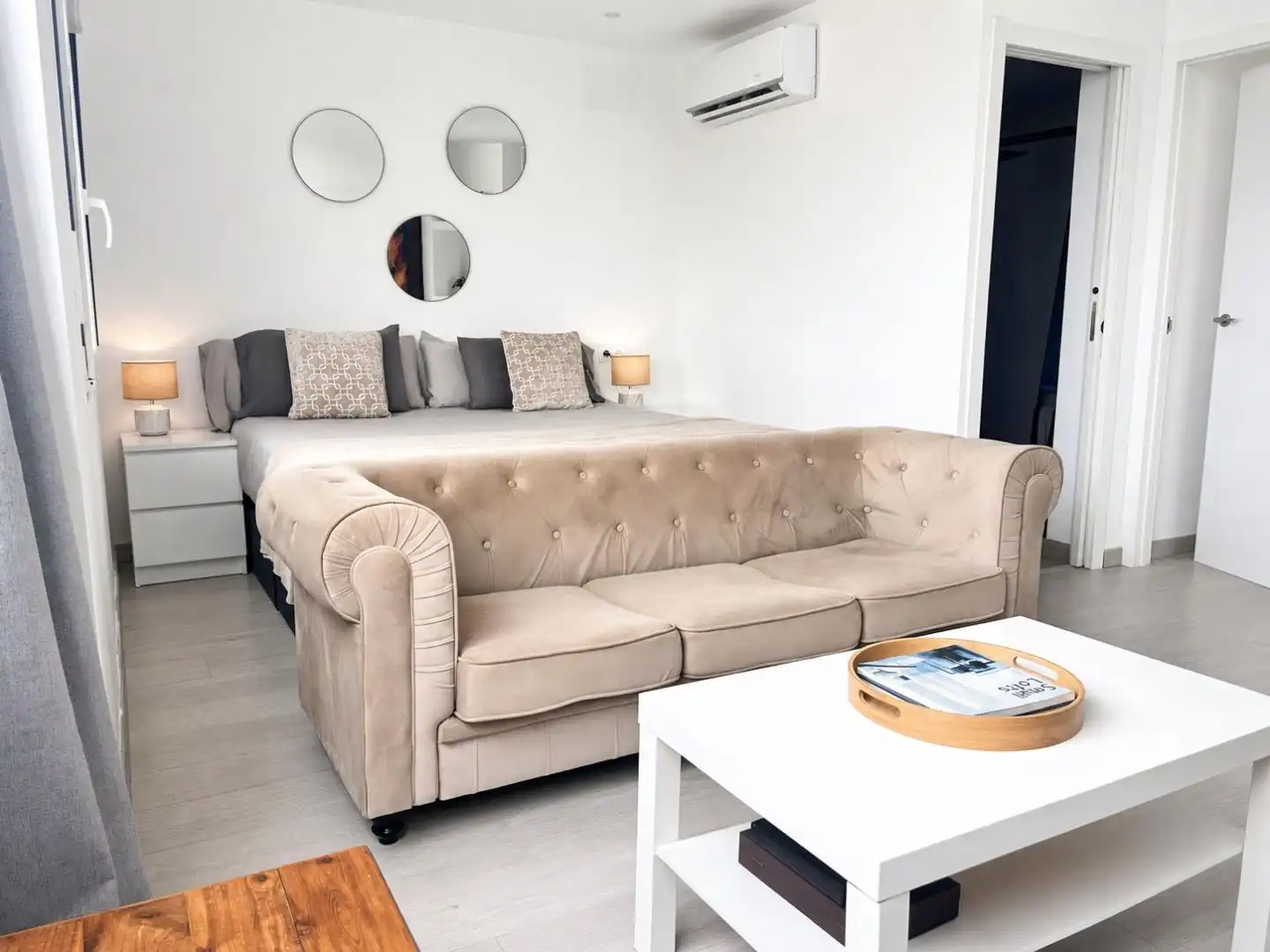 Sala de estar de Casa o chalet en venta en Santa Pola con Aire acondicionado, Terraza y Balcón