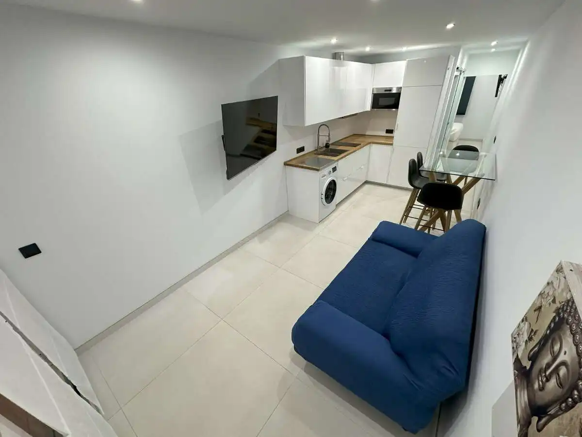 Living room of Apartments for sale in Haría  with Furnished