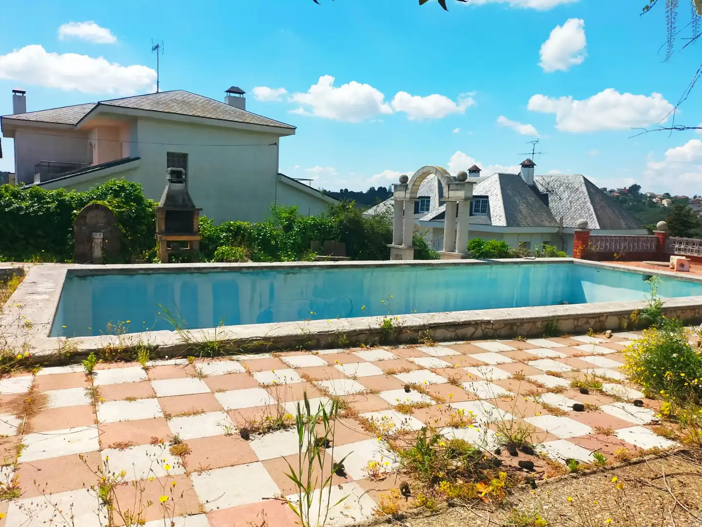 Swimming pool of Houses for sale in Lliçà de Vall  with Private garden, Storage room and Swimming Pool