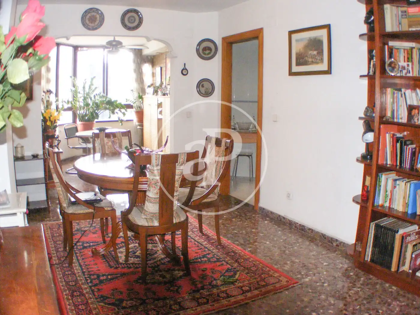 Comedor de Piso en venta en Valencia con Aire acondicionado, Calefacción y Terraza
