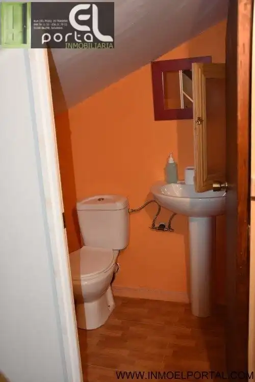 Bany de Casa o xalet en venda en Marcilla