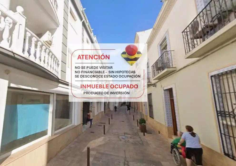 Vista exterior de Piso en venta en Marmolejo