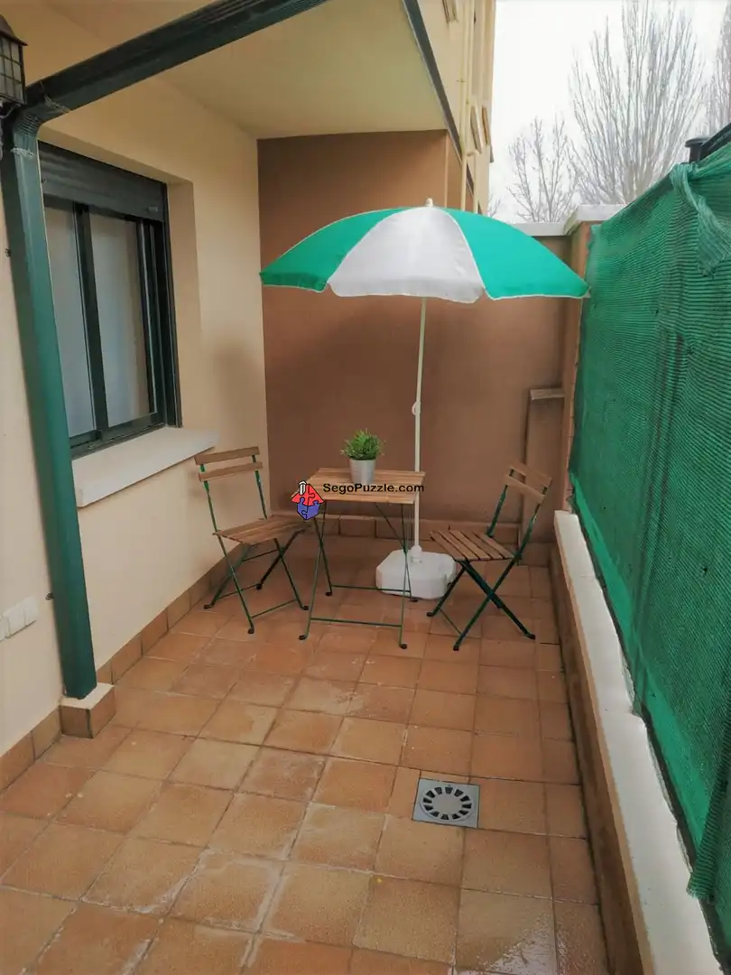 Terrasse von Wohnung zum Verkauf in Bernuy de Porreros mit Heizung, Terrasse und Abstellraum