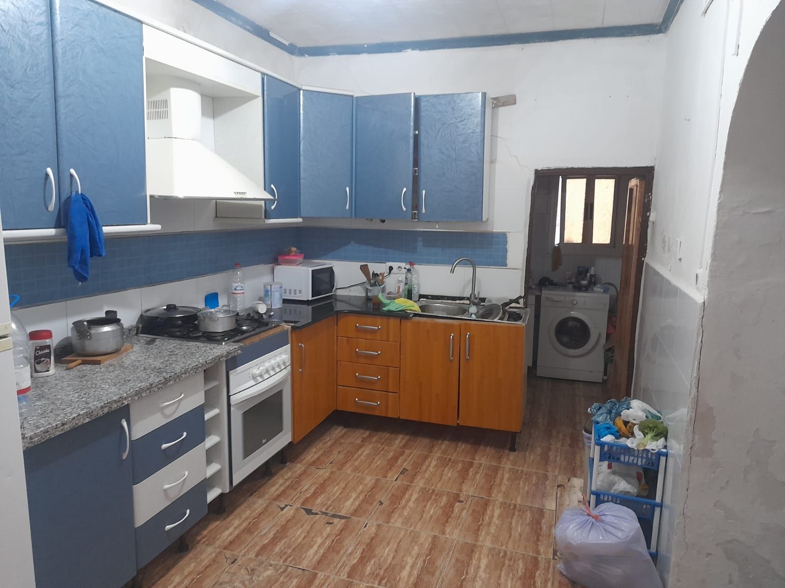 Kitchen of House or chalet for sale in Lorca  with Furnished