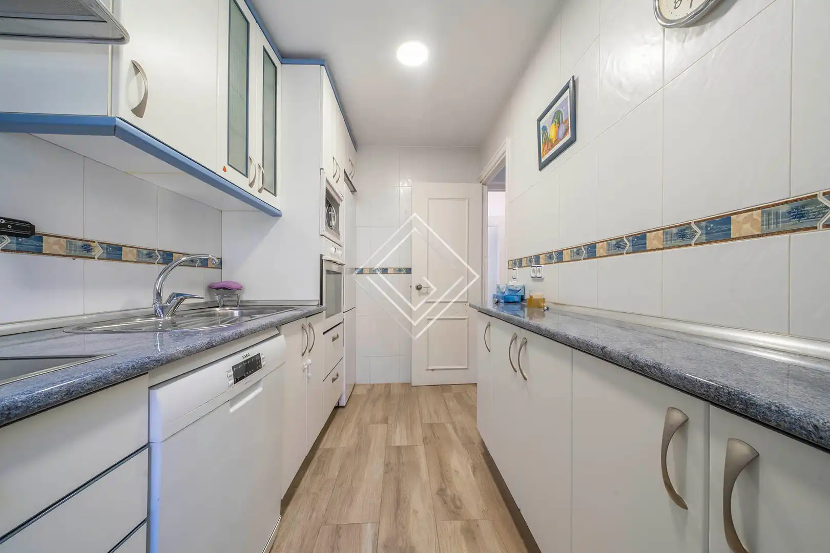 Cocina de Casa o chalet en venta en Madrid con Terraza