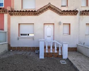 Exterior view of Single-family semi-detached for sale in Mont-roig del Camp  with Air Conditioner and Terrace