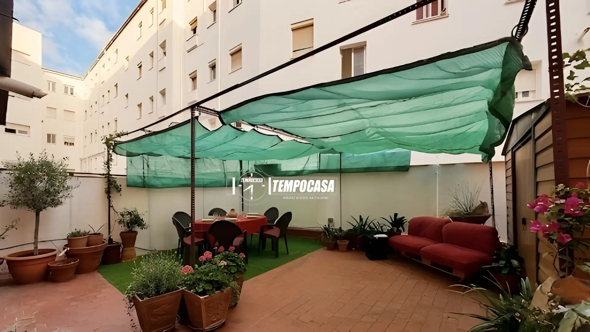 Terraza de Piso en venta en Madrid con Aire acondicionado, Terraza y Amueblado