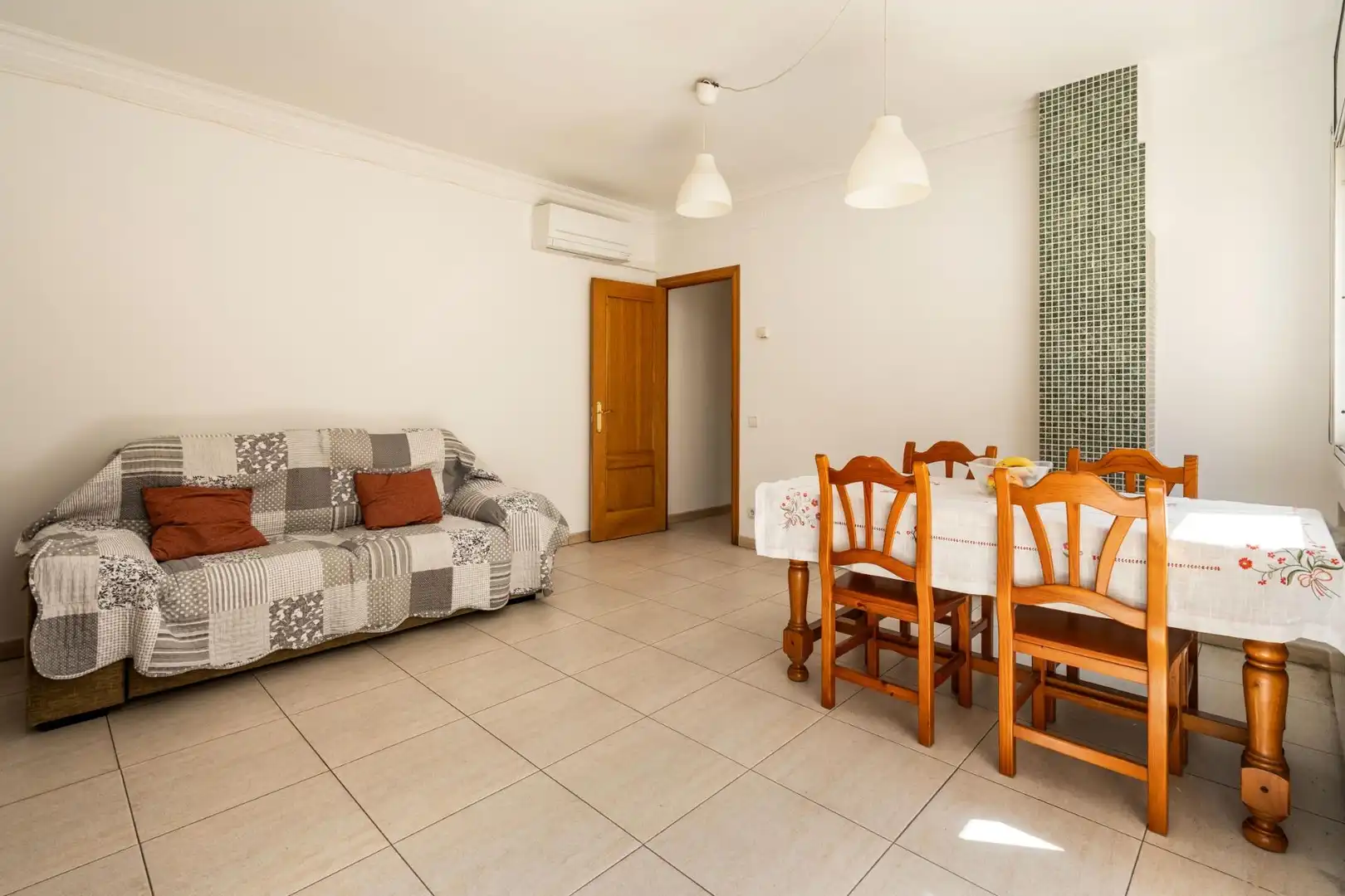 Sala de estar de Piso en venta en Mollet del Vallès con Aire acondicionado, Calefacción y Terraza