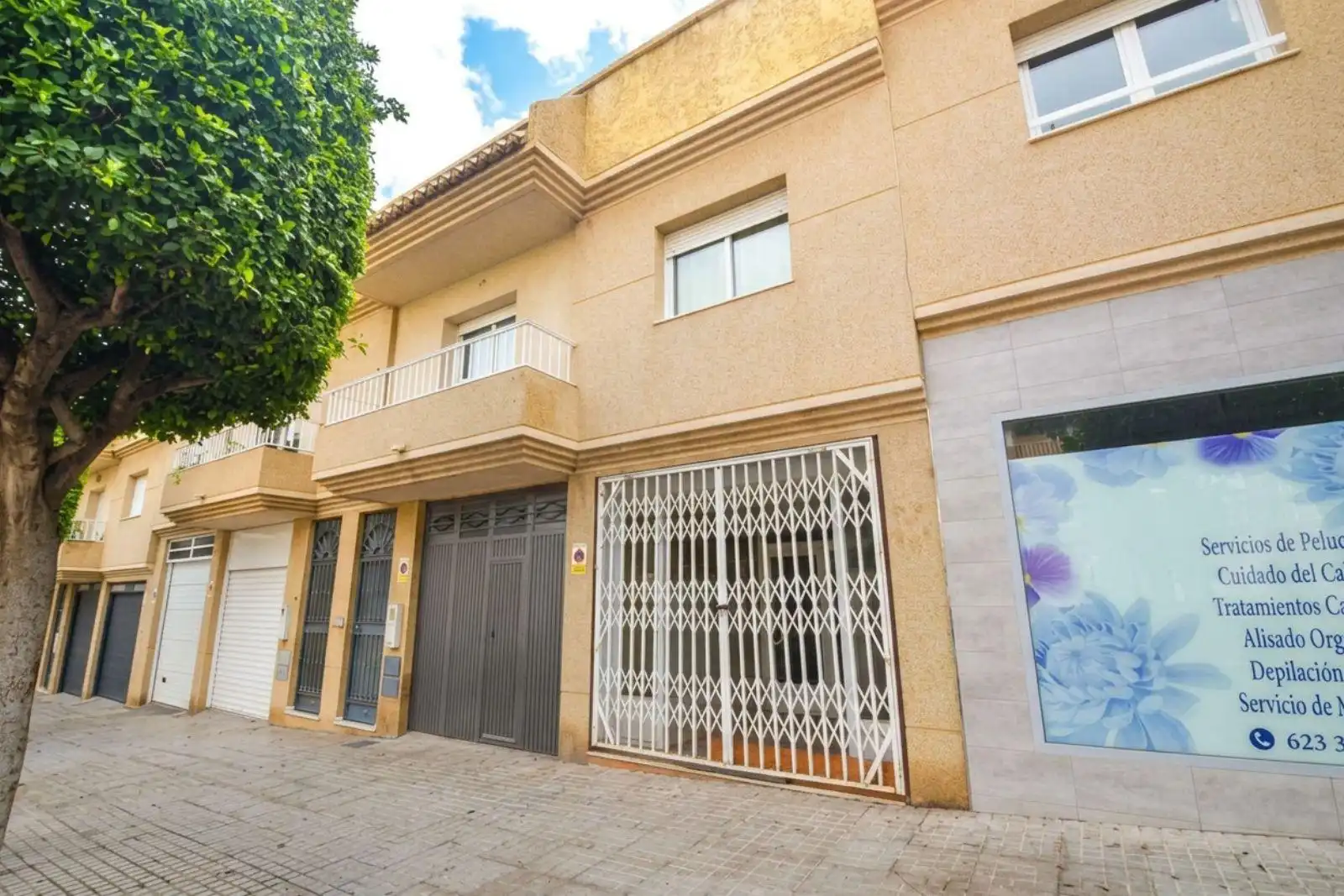 Vista exterior de Casa o chalet en venta en El Ejido
