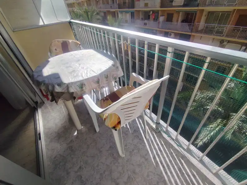 Terraza de Apartamento en venta en Cullera con Aire acondicionado, Parquet y Terraza