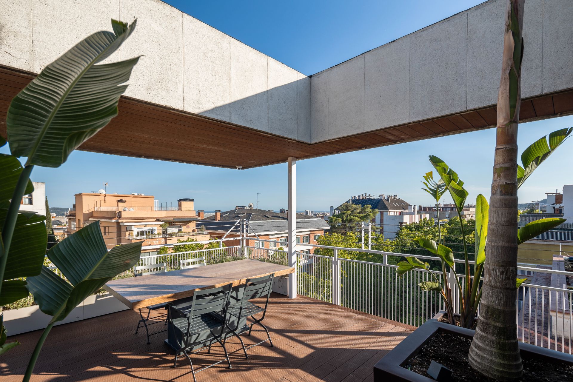 Terrassa de Àtic de lloguer en  Barcelona Capital amb Aire condicionat, Calefacció i Parquet