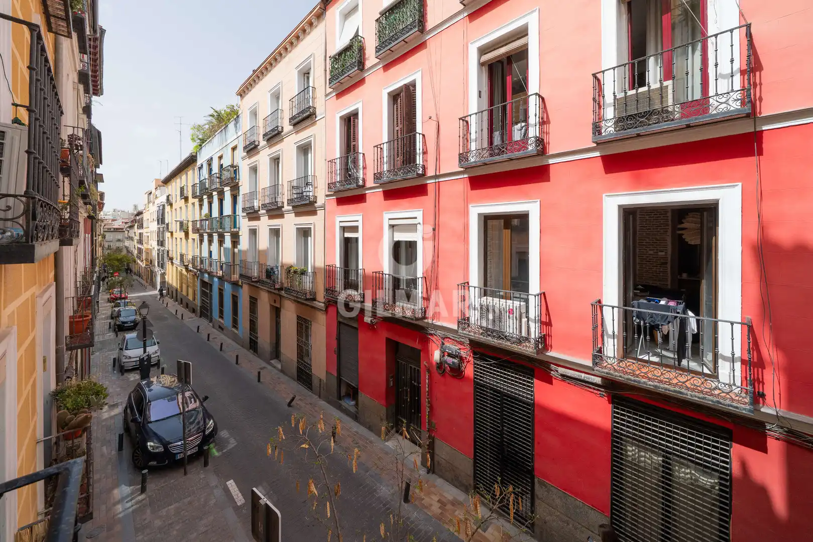 Vista exterior de Piso en venta en Madrid