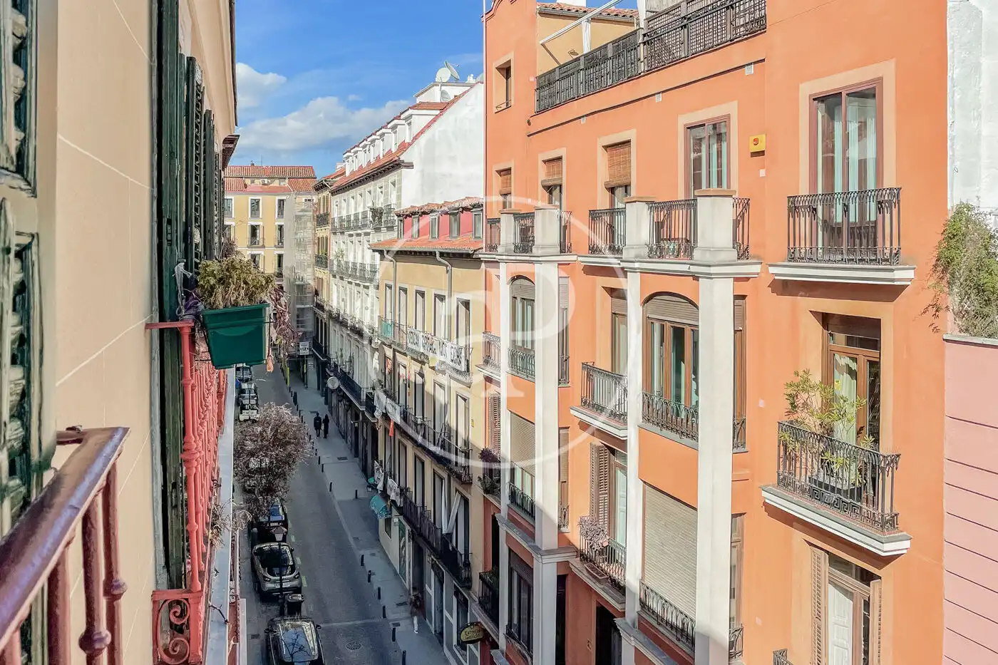 Exterior view of Flat for sale in Madrid  with Air Conditioner, Heating and Balcony