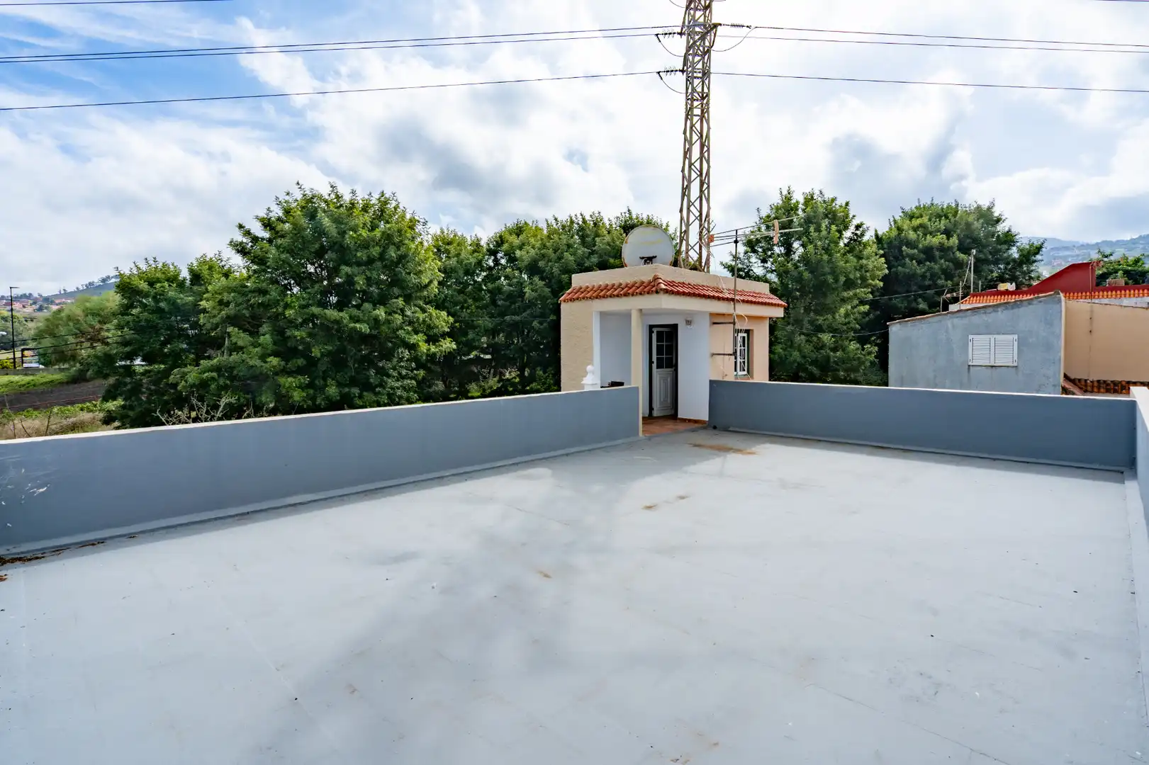 Terrassa de Casa o xalet en venda en Guayonje - Mesa del Mar