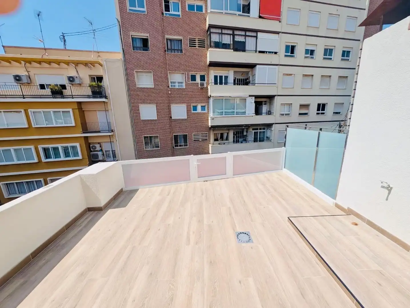 Terraza de Ático en venta en Alicante / Alacant con Aire acondicionado, Calefacción y Terraza