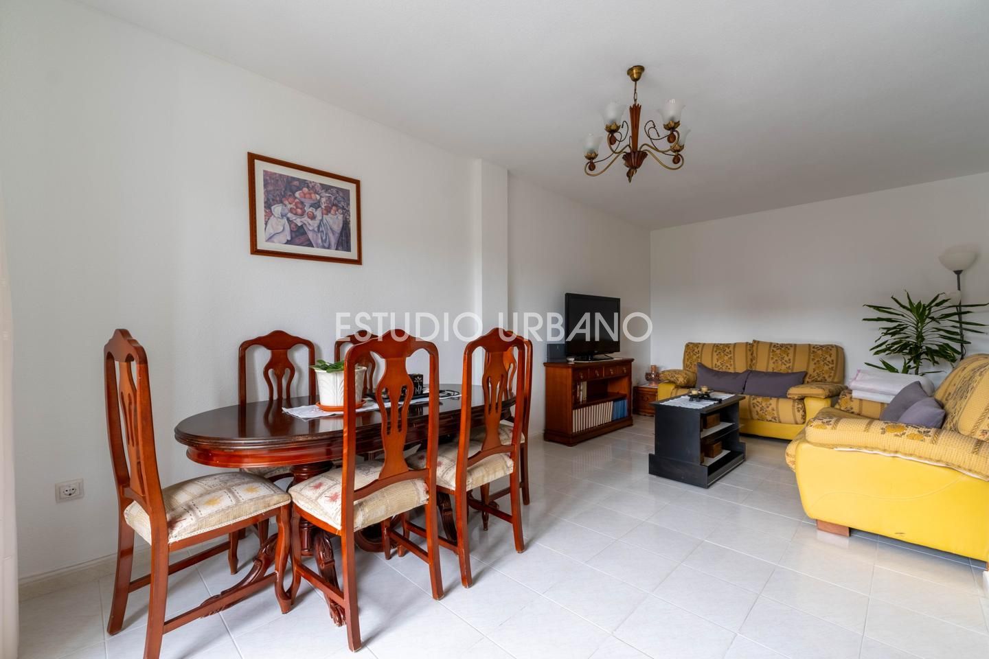 Living room of Flat for sale in Terradillos  with Heating, Balcony and Internet