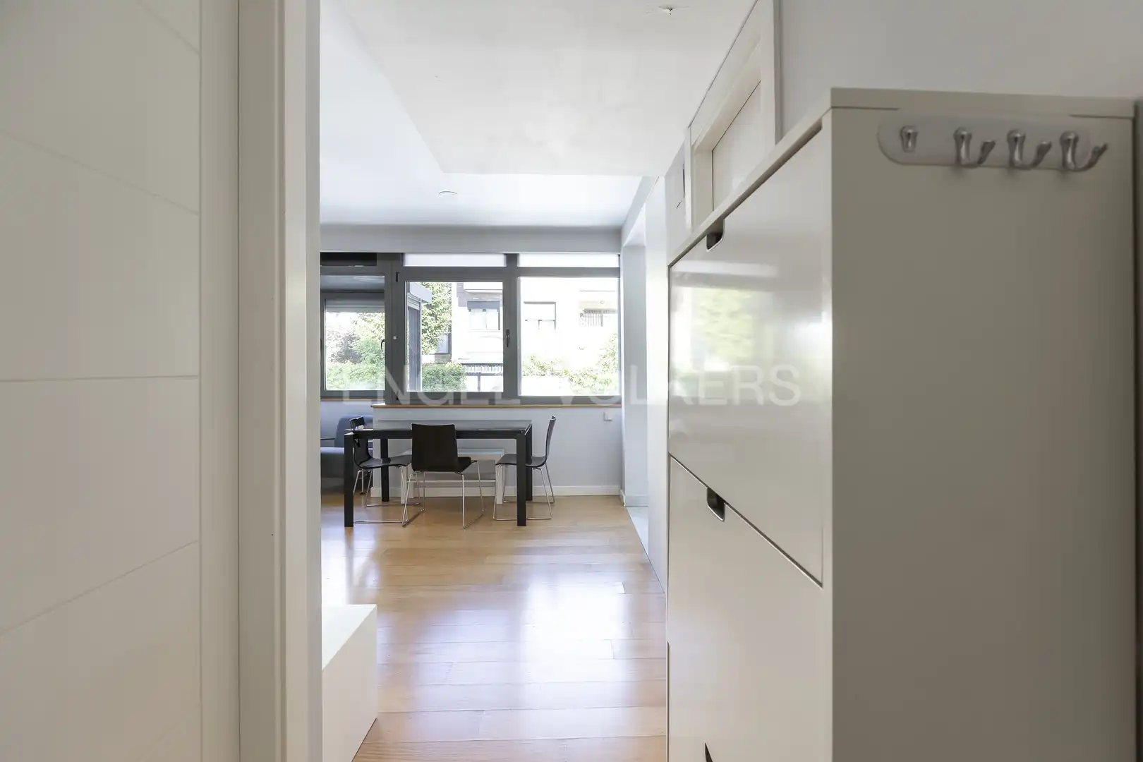 Exterior view of Flat for sale in Madrid  with Air Conditioner, Heating and Parquet flooring