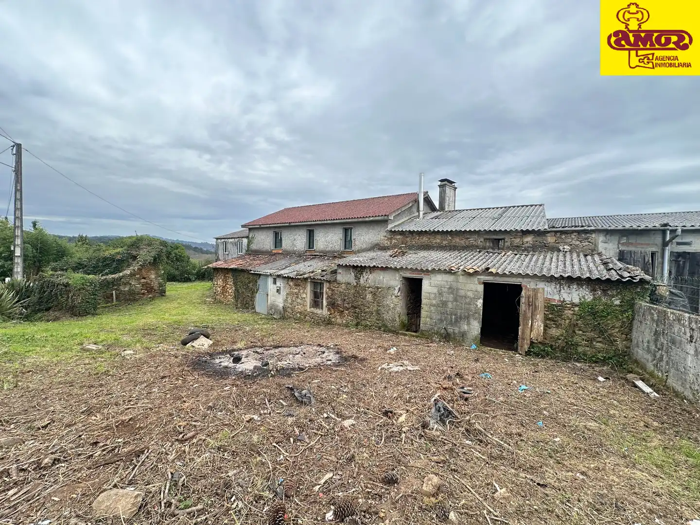 Casa o xalet en venda en Santiago de Compostela  amb Jardí privat