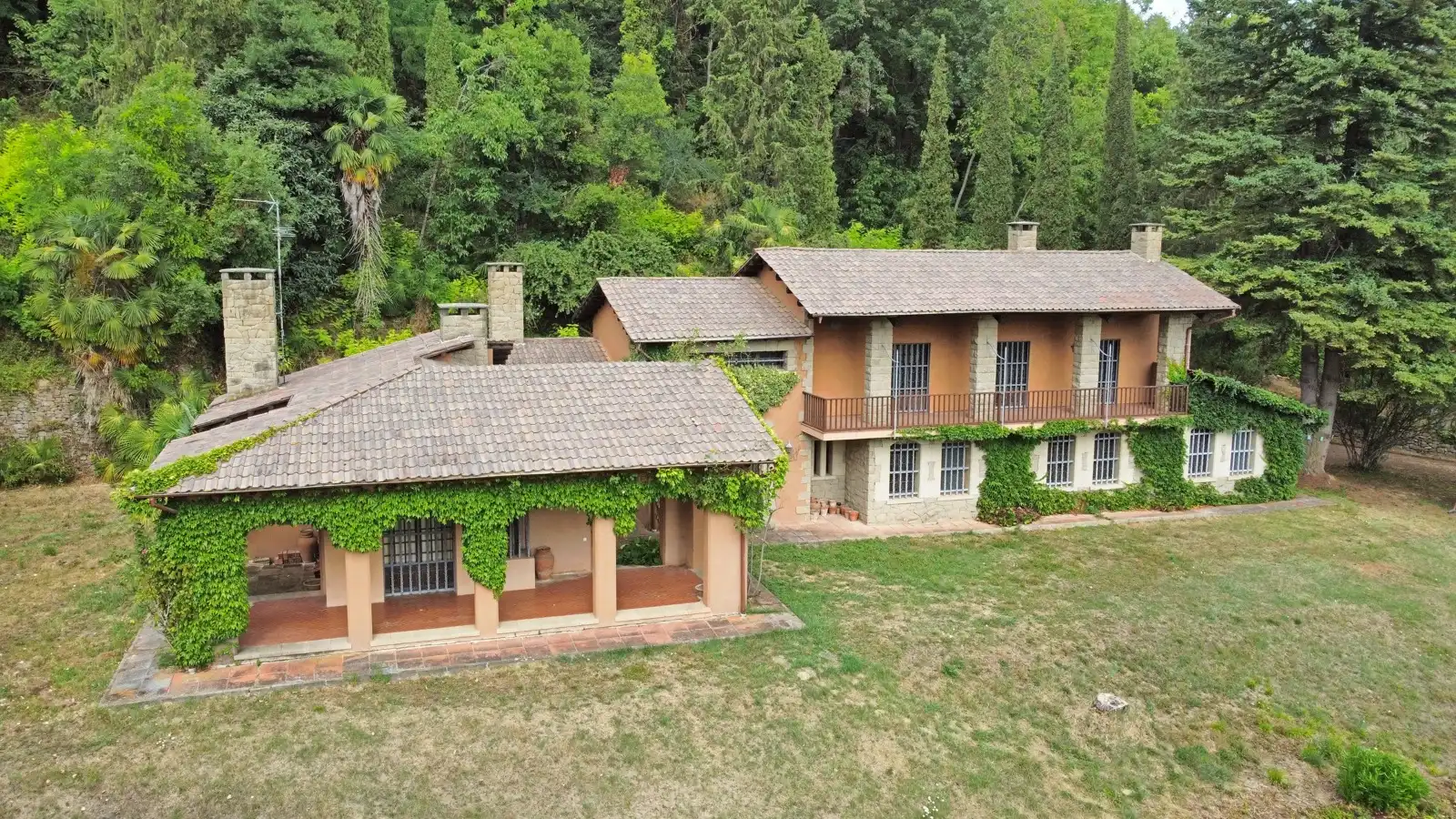 Jardí de Finca rústica en venda en Riudaura