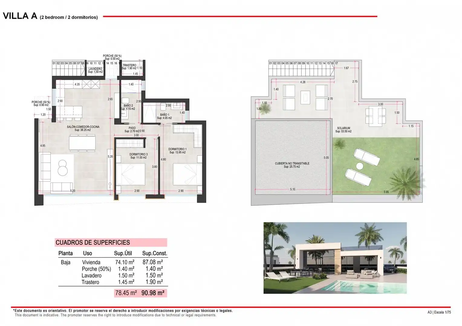 Casa amb piscina en venda a Condado de Alhama, imagen 14
