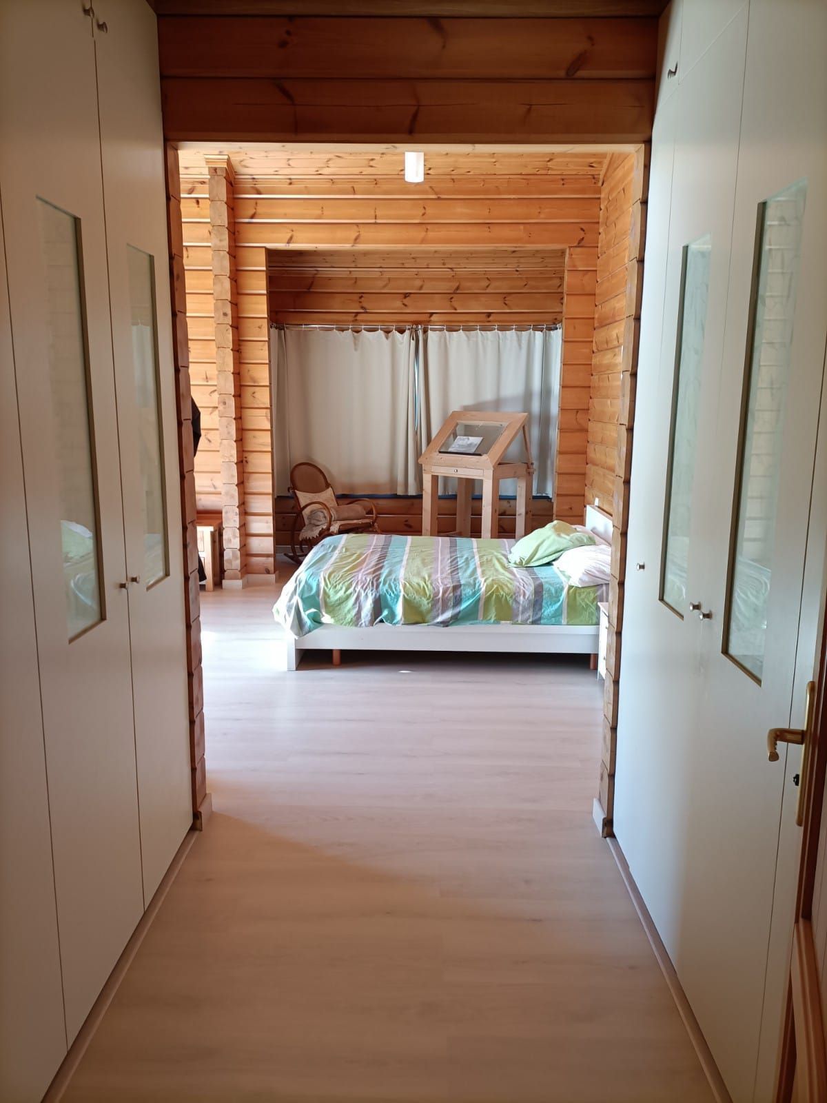 Bedroom of House or chalet for sale in Olocau  with Private garden, Storage room and Furnished