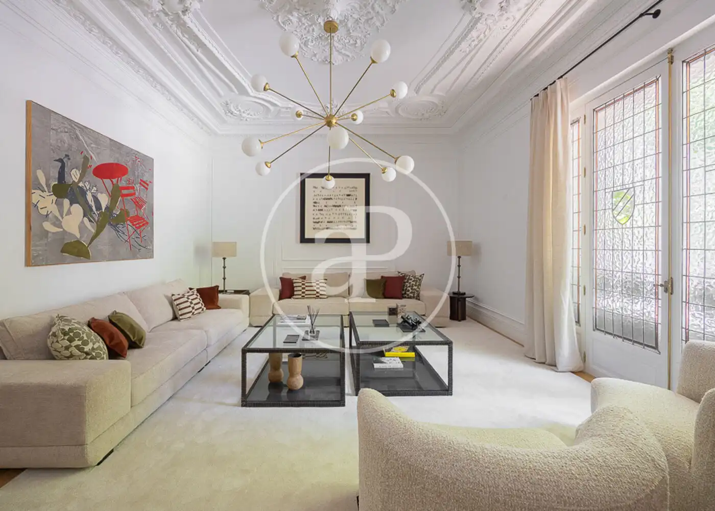 Sala de estar de Piso en venta en Madrid con Aire acondicionado, Calefacción y Terraza
