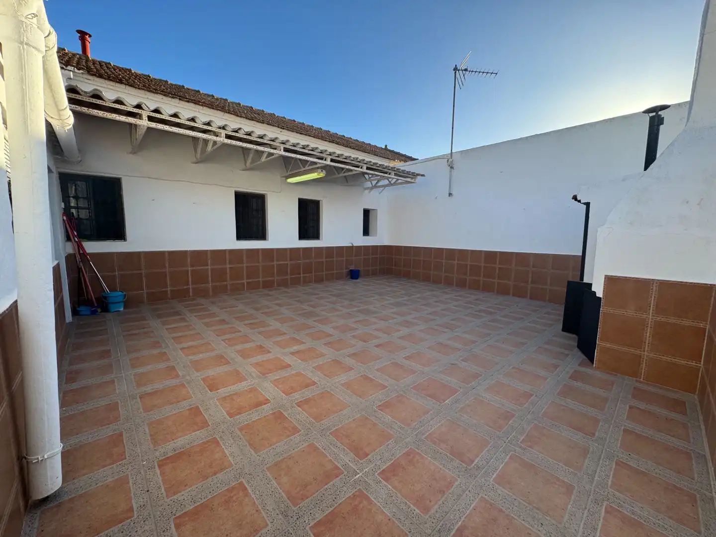 Terrace of Country homes for sale in San Javier