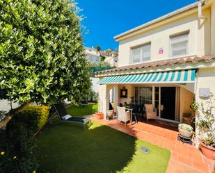 Garden of Single-family semi-detached for sale in Corbera de Llobregat  with Air Conditioner, Heating and Private garden