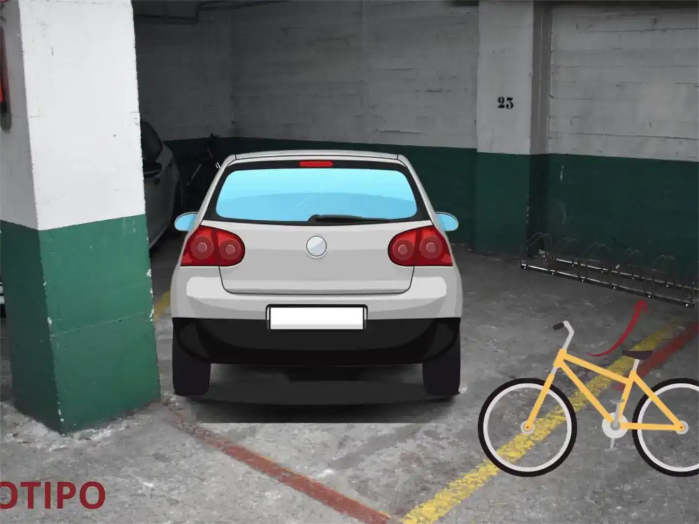 Aparcament de Garatge en venda en Vitoria - Gasteiz
