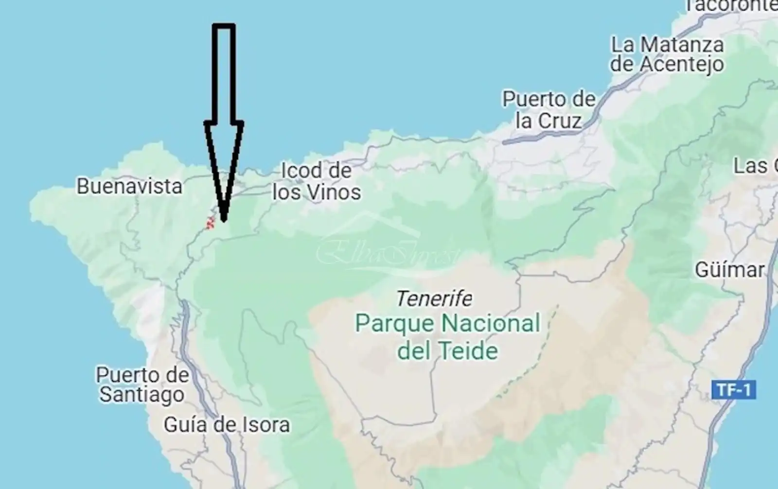 Terreny rústic en venda a El Tanque, imagen 15