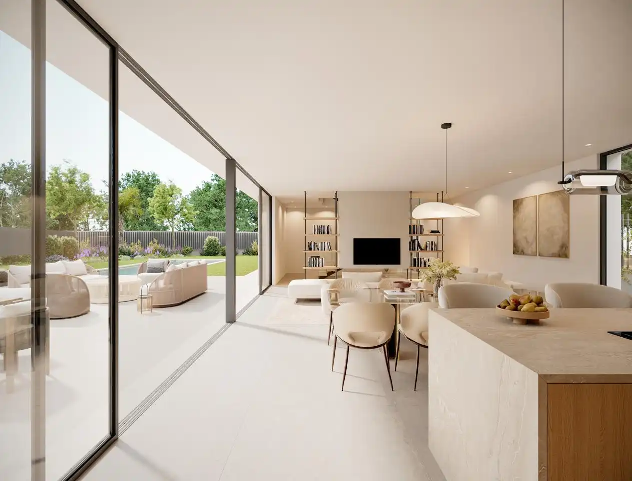 Living room of Houses for sale in Campolivar
