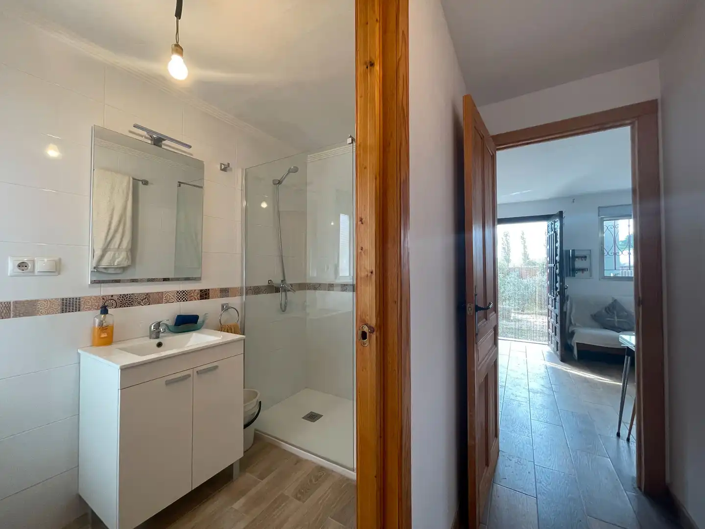 Baño de Casa o chalet de alquiler en Tudela de Duero con Jardín privado, Horno y Microondas