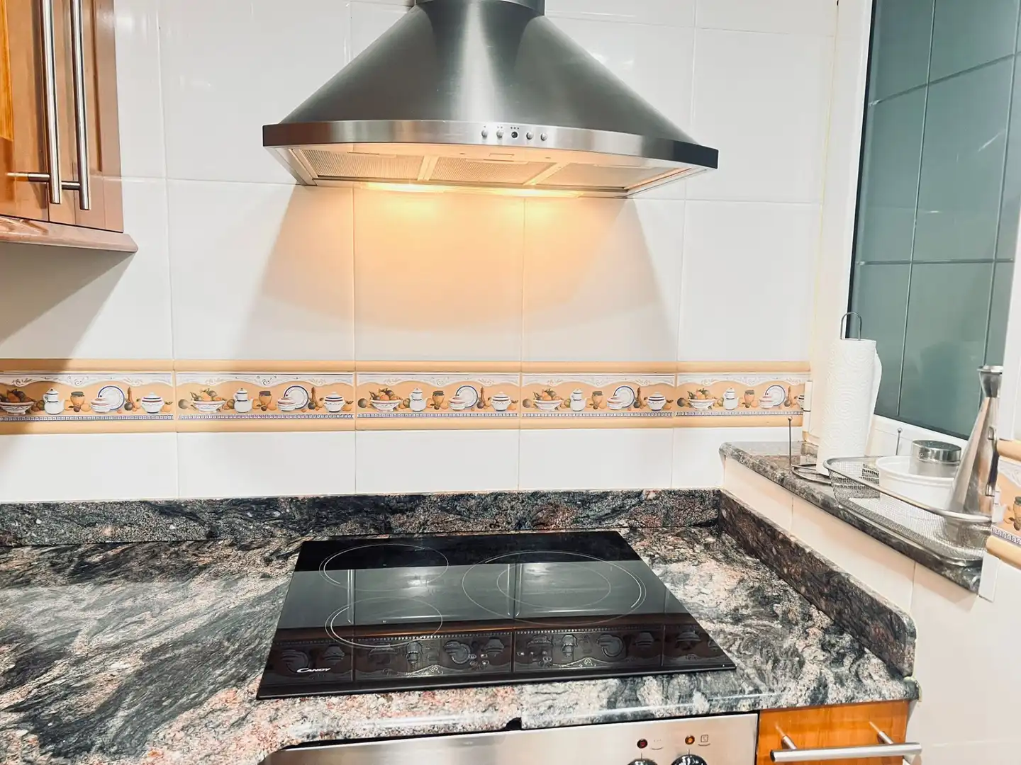 Kitchen of Flat for sale in Santa Margarida de Montbui  with Heating and Furnished