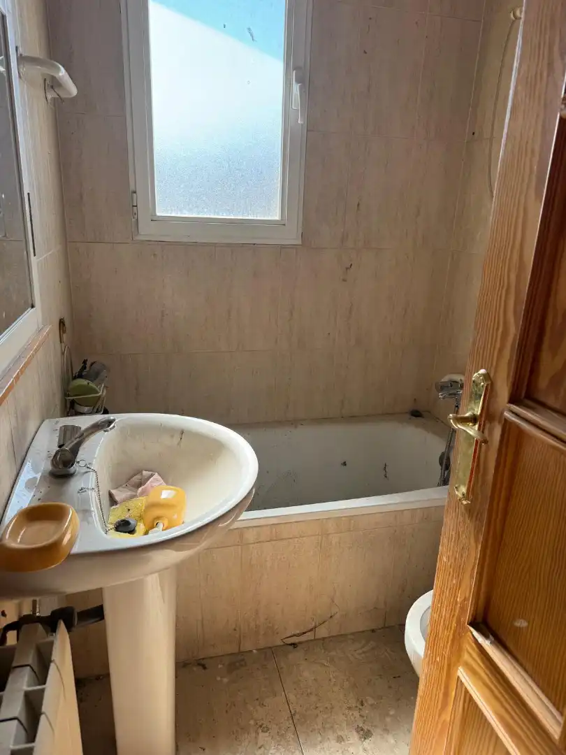Baño de Nave industrial de alquiler en Becerril de la Sierra con Calefacción