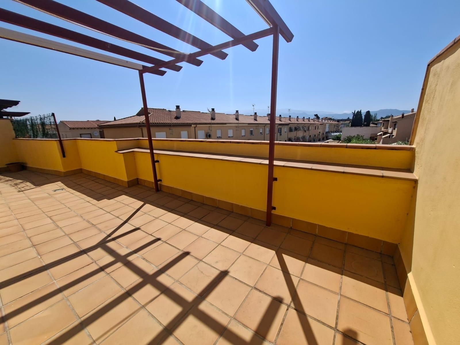 Terraza de Ático de alquiler en Las Gabias con Aire acondicionado y Calefacción