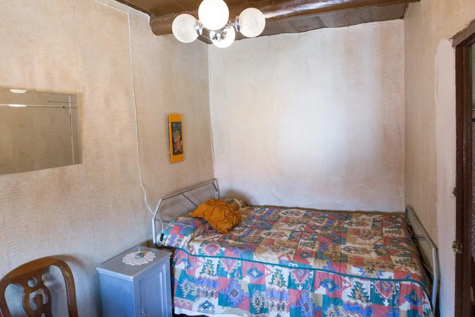 Bedroom of Houses for sale in Gordoncillo  with Heating, Private garden and Storage room
