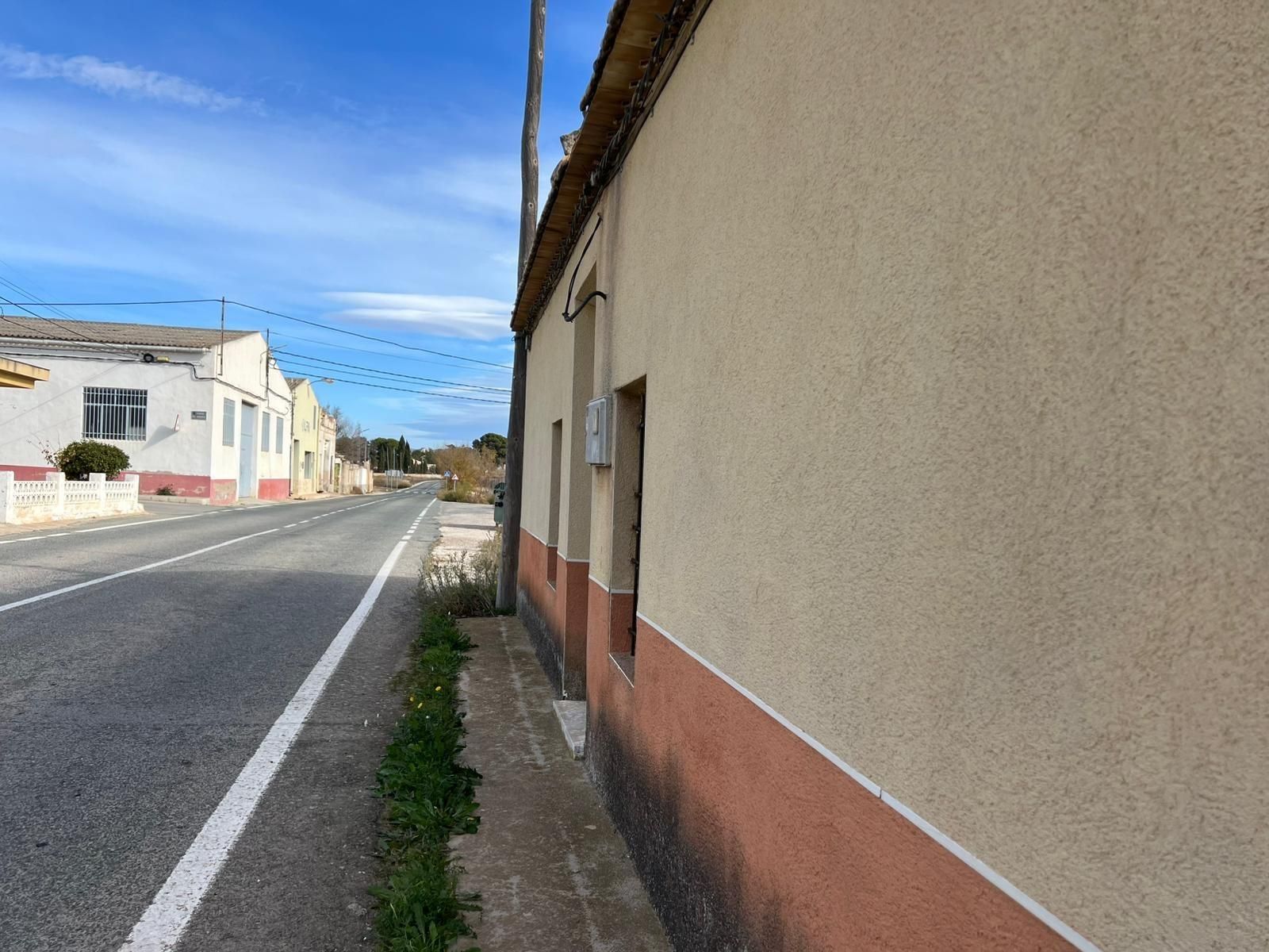 Exterior view of House or chalet for sale in Jumilla  with Private garden and Terrace