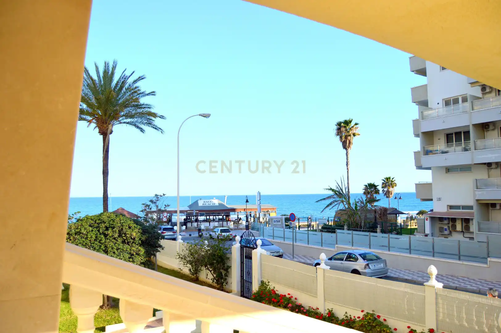 Exterior view of Study for rent in Torremolinos  with Air Conditioner, Private garden and Furnished