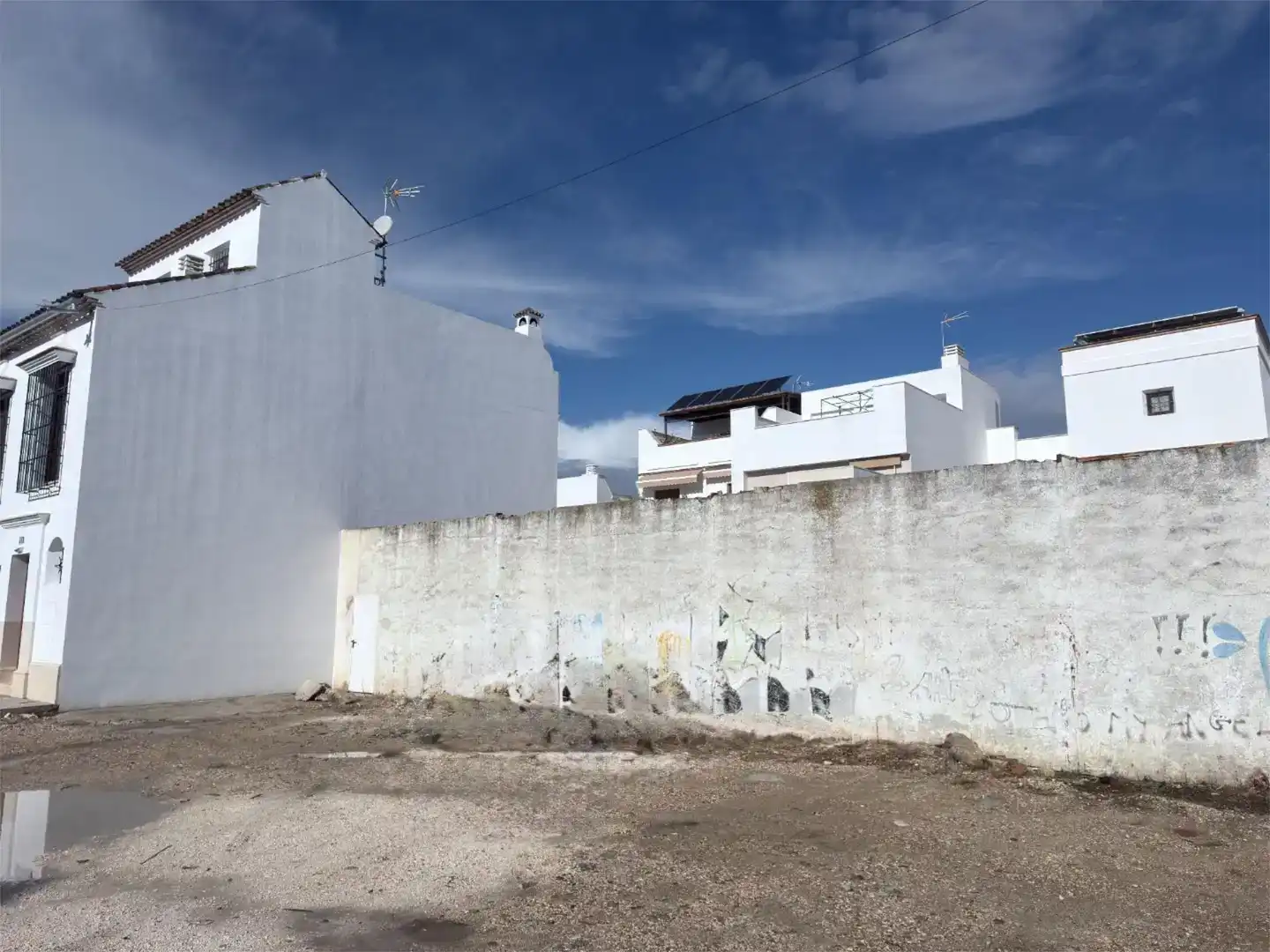 Vista exterior de Finca rústica en venda en Écija