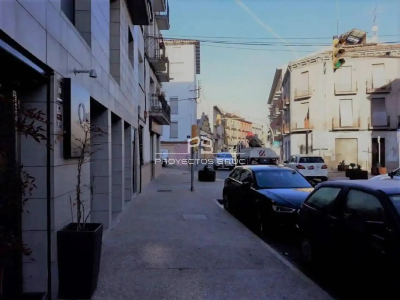 Exterior view of Flat for sale in Sallent  with Balcony